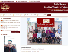 Tablet Screenshot of kvdiu.org